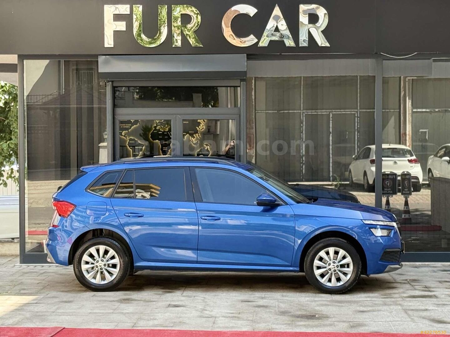 Galeriden Skoda Kamiq 1.0 TSI Elite 2022 Model İstanbul 54.000 km Mavi 4