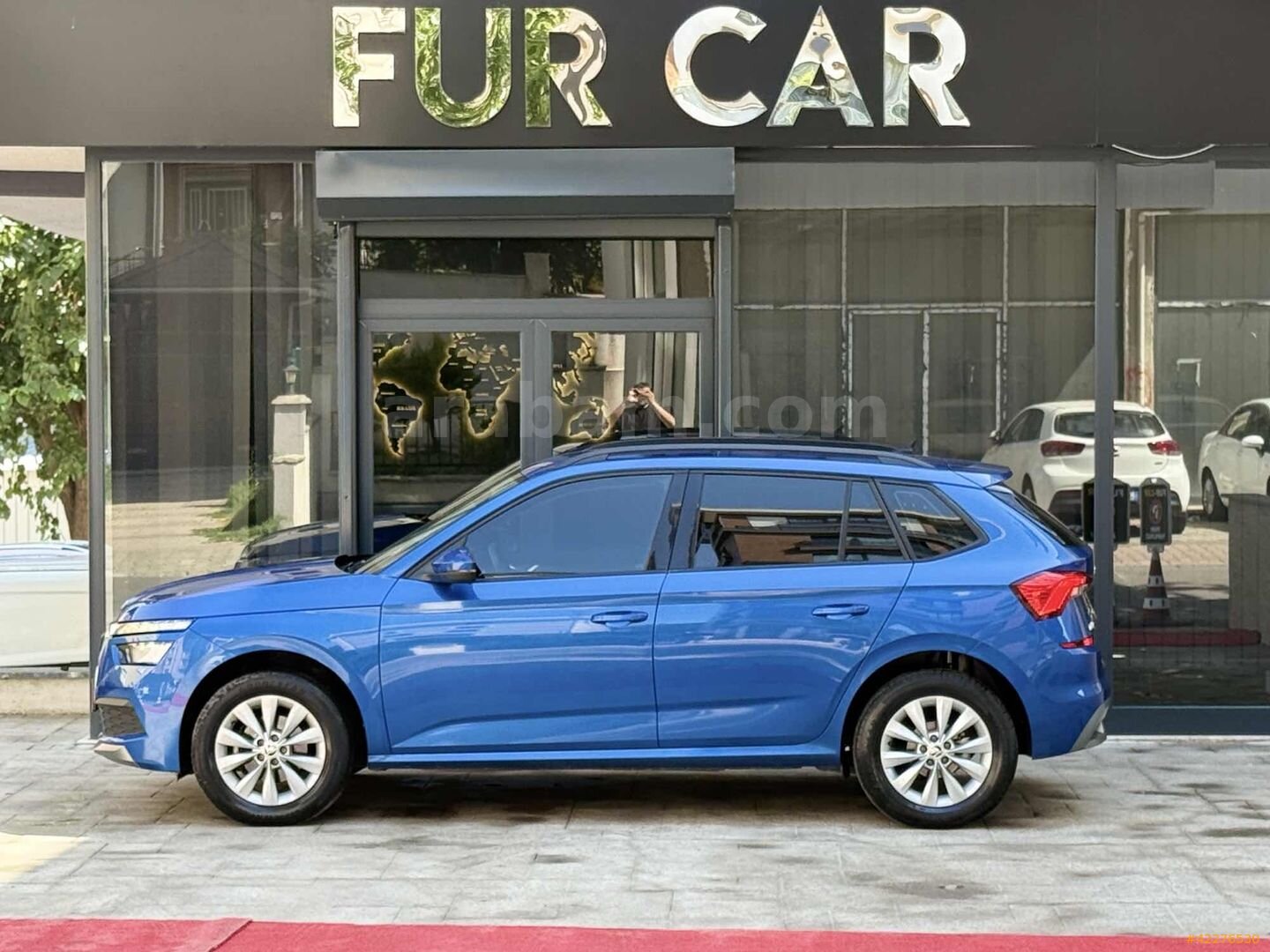 Galeriden Skoda Kamiq 1.0 TSI Elite 2022 Model İstanbul 54.000 km Mavi 5