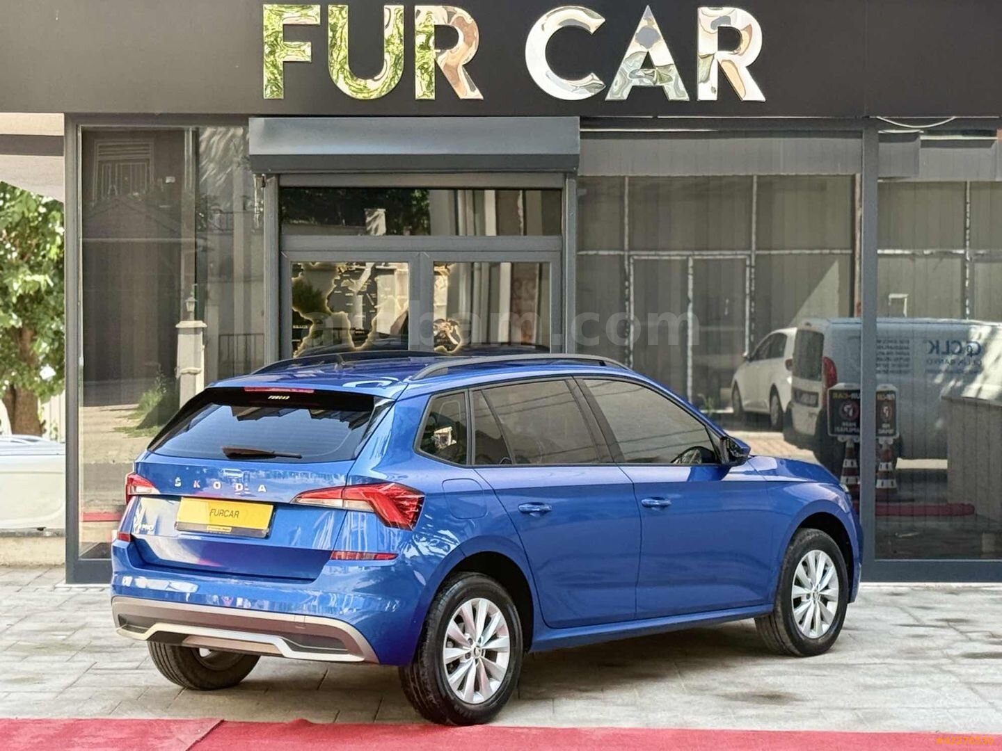 Galeriden Skoda Kamiq 1.0 TSI Elite 2022 Model İstanbul 54.000 km Mavi 6