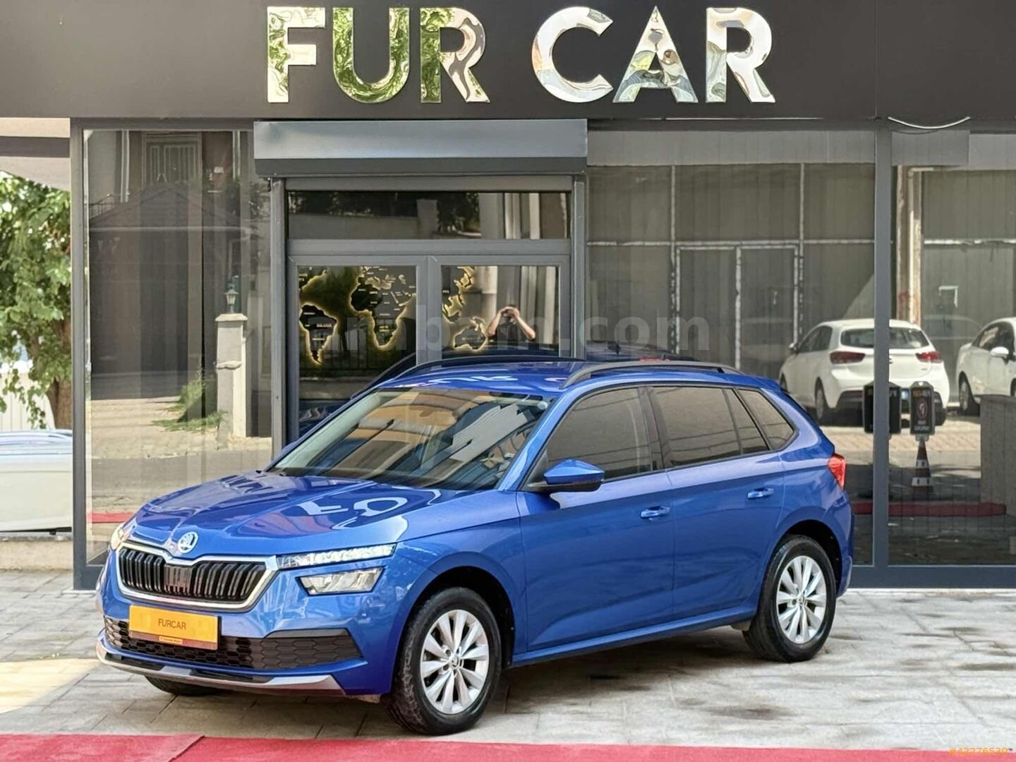 Galeriden Skoda Kamiq 1.0 TSI Elite 2022 Model İstanbul 54.000 km Mavi 3
