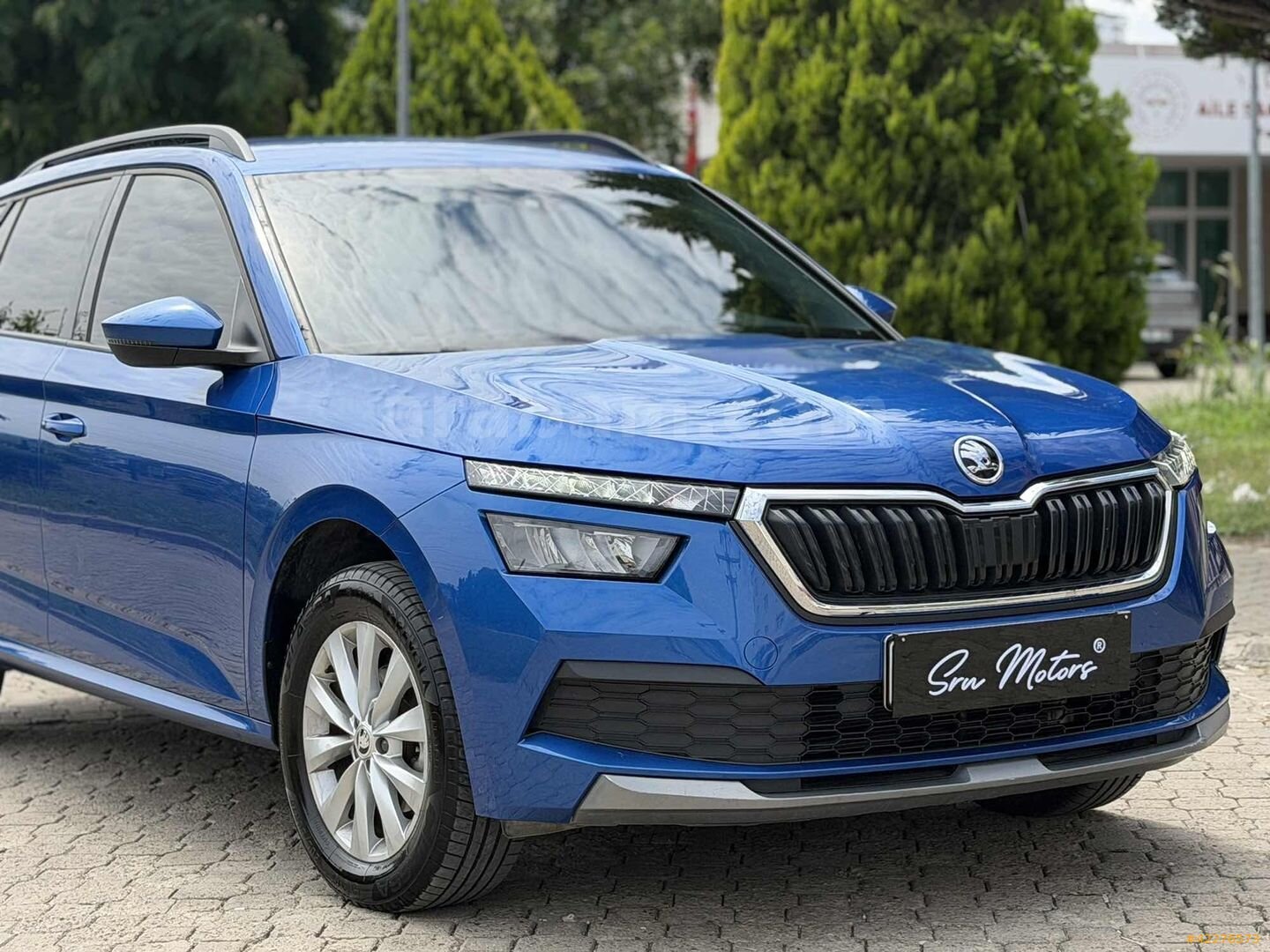 Galeriden Skoda Kamiq 1.0 TSI Elite 2021 Model Ordu 70.000 km Mavi 5