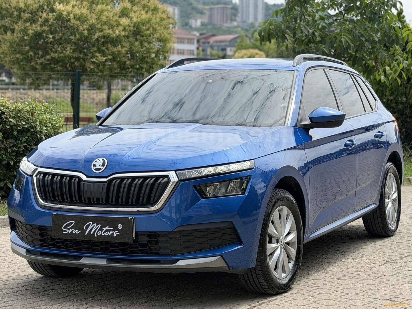 Galeriden Skoda Kamiq 1.0 TSI Elite 2021 Model Ordu 70.000 km Mavi 2