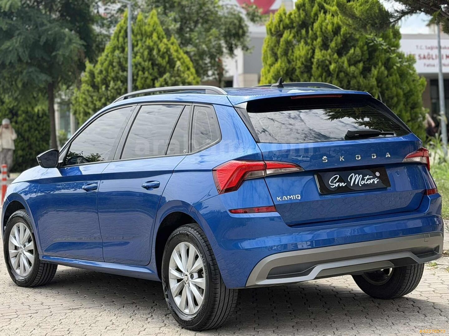 Galeriden Skoda Kamiq 1.0 TSI Elite 2021 Model Ordu 70.000 km Mavi 7