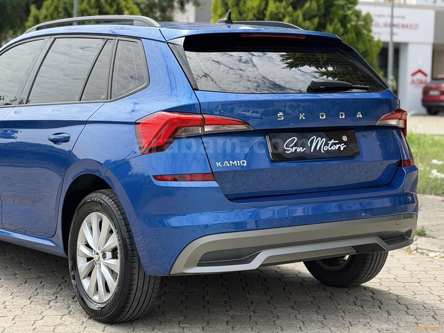 Galeriden Skoda Kamiq 1.0 TSI Elite 2021 Model Ordu 70.000 km Mavi 6