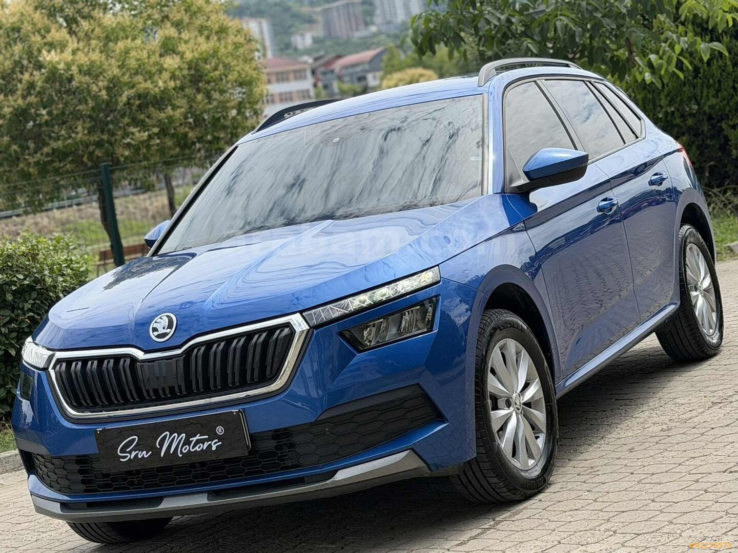 Galeriden Skoda Kamiq 1.0 TSI Elite 2021 Model Ordu 70.000 km Mavi 1