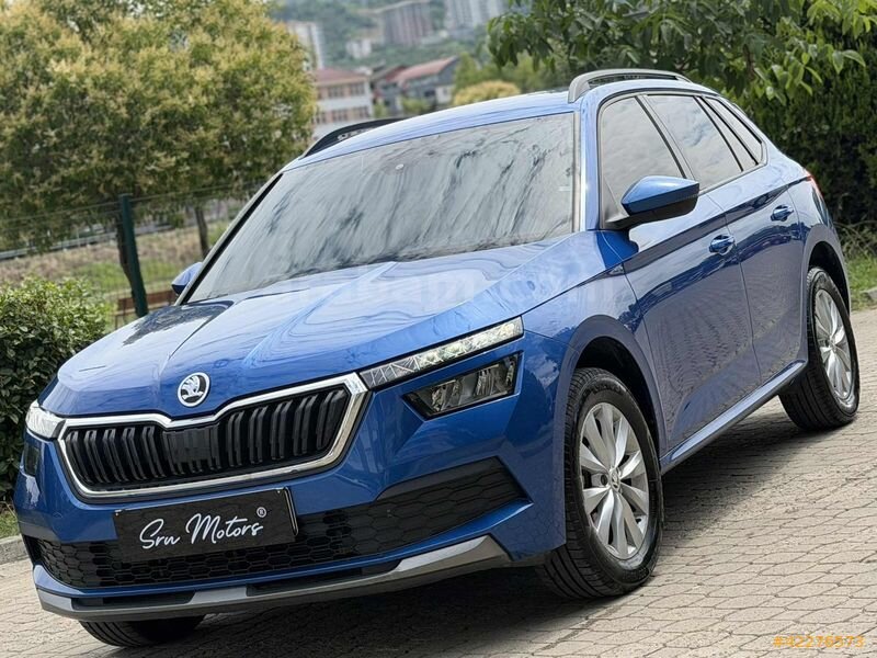 Galeriden Skoda Kamiq 1.0 TSI Elite 2021 Model Ordu 70.000 km Mavi
