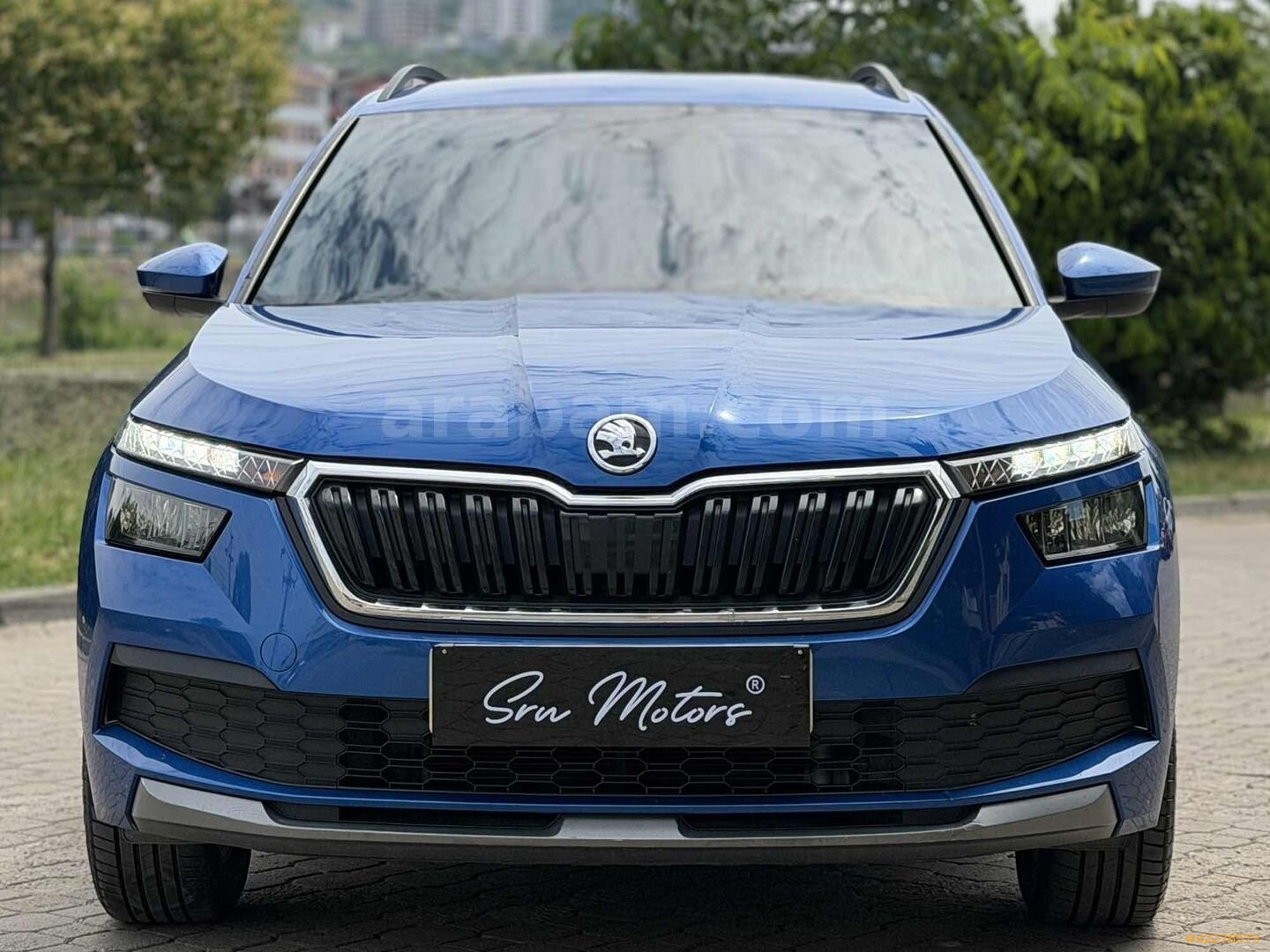 Galeriden Skoda Kamiq 1.0 TSI Elite 2021 Model Ordu 70.000 km Mavi 3