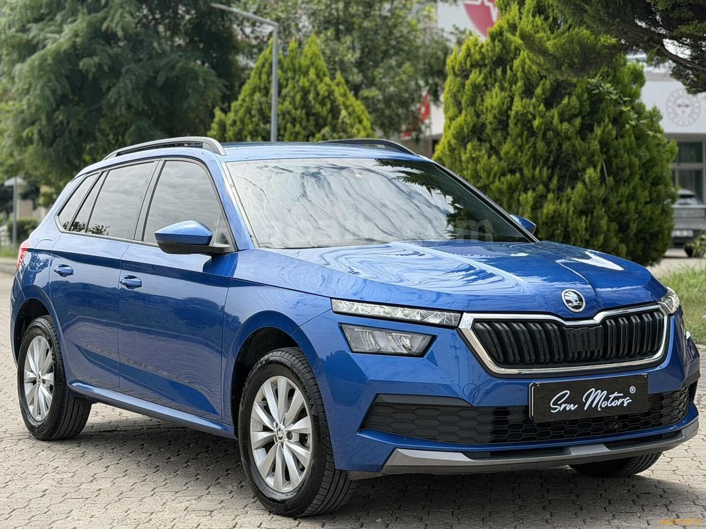 Galeriden Skoda Kamiq 1.0 TSI Elite 2021 Model Ordu 70.000 km Mavi 4