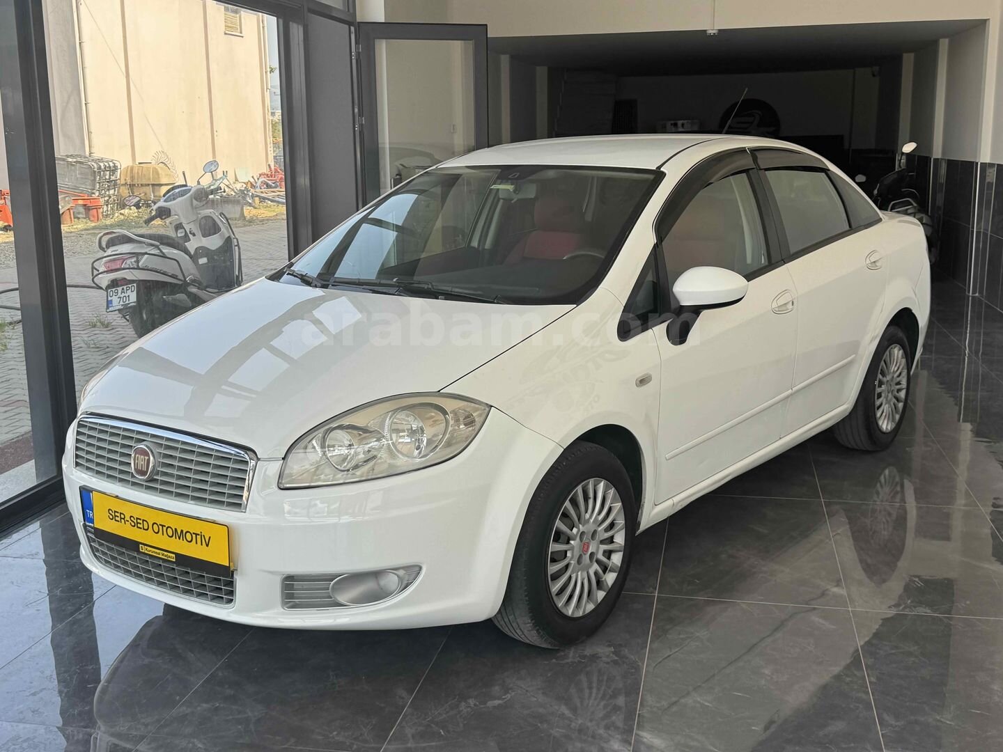 Galeriden Fiat Linea 1.3 Multijet Active Plus 2012 Model Aydın 205.000 km Beyaz 2