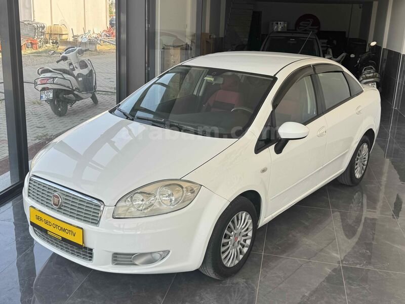 Galeriden Fiat Linea 1.3 Multijet Active Plus 2012 Model Aydın 205.000 km Beyaz