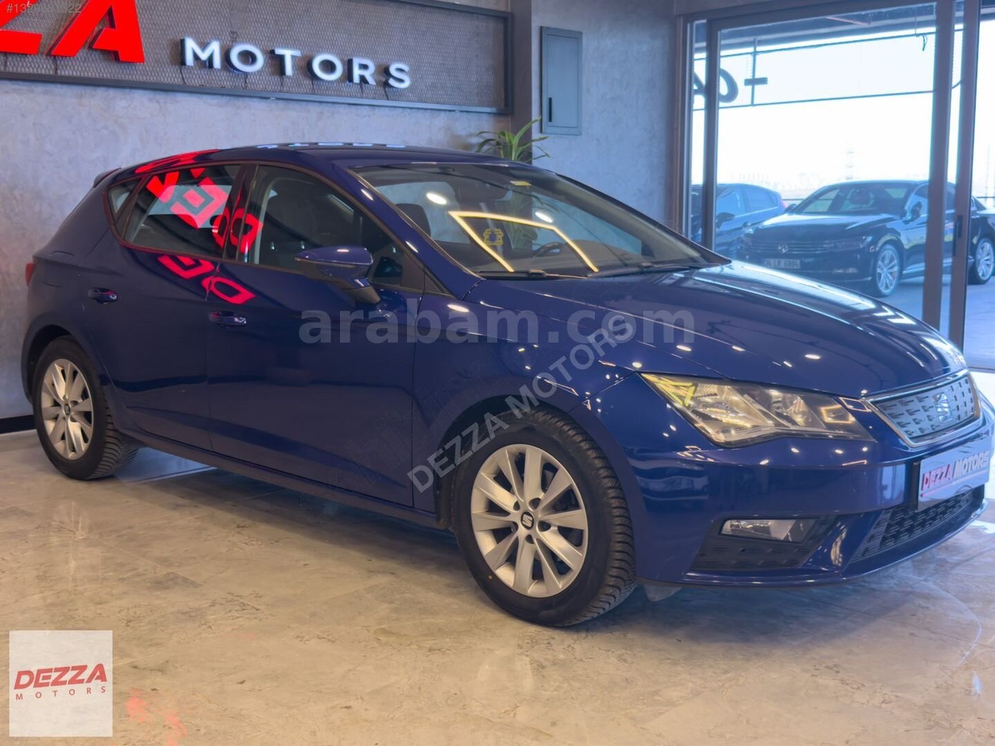 Galeriden Seat Leon 1.0 EcoTSI Ecomotive Style 2018 Model İstanbul 147.500 km Mavi 4