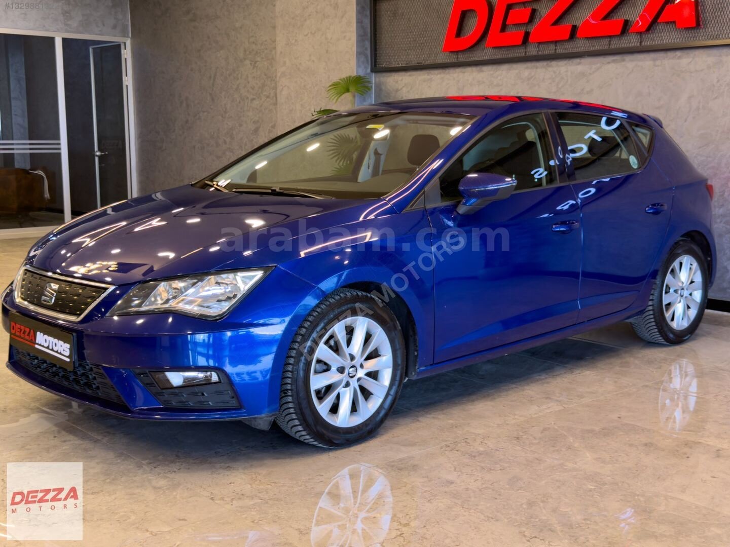 Galeriden Seat Leon 1.0 EcoTSI Ecomotive Style 2018 Model İstanbul 147.500 km Mavi 3