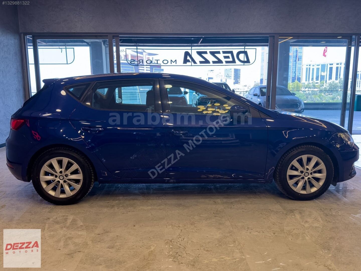 Galeriden Seat Leon 1.0 EcoTSI Ecomotive Style 2018 Model İstanbul 147.500 km Mavi 5