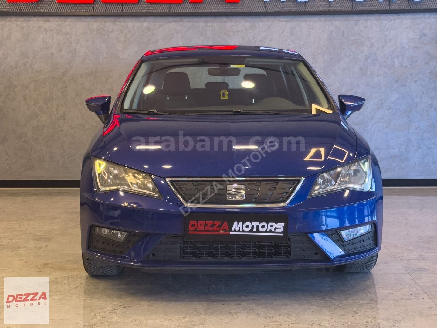 Galeriden Seat Leon 1.0 EcoTSI Ecomotive Style 2018 Model İstanbul 147.500 km Mavi 2