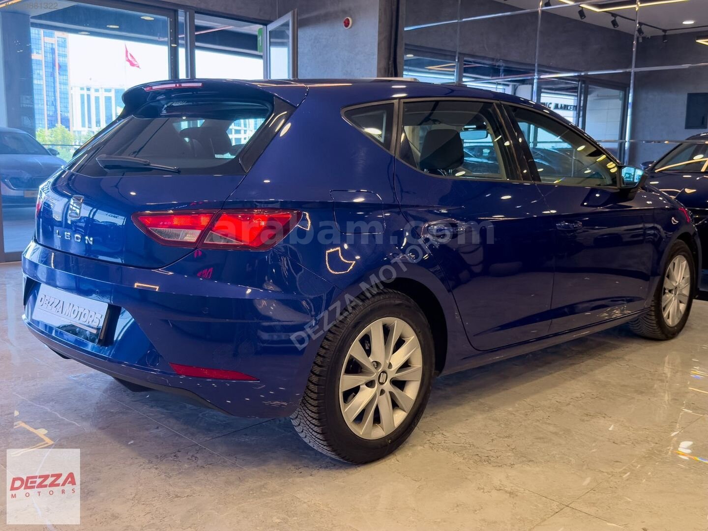 Galeriden Seat Leon 1.0 EcoTSI Ecomotive Style 2018 Model İstanbul 147.500 km Mavi 7