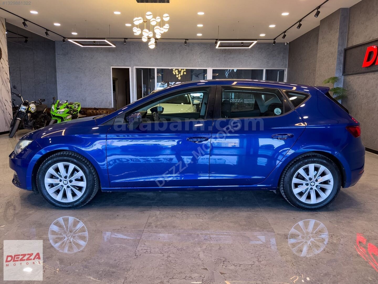 Galeriden Seat Leon 1.0 EcoTSI Ecomotive Style 2018 Model İstanbul 147.500 km Mavi 6