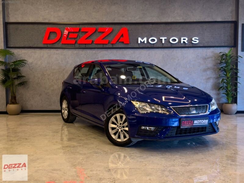 Galeriden Seat Leon 1.0 EcoTSI Ecomotive Style 2018 Model İstanbul 147.500 km Mavi