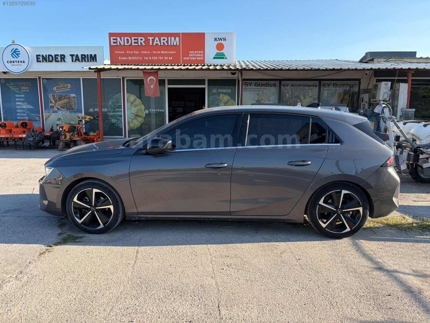 Galeriden Opel Astra 1.2 T Elegance 2023 Model Sakarya 34.000 km Füme 4