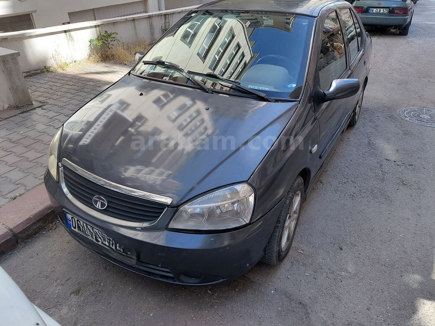 Sahibinden Tata Indigo 1.4 MPFI Comfort 2009 Model Ankara 207.640 km Gri 2