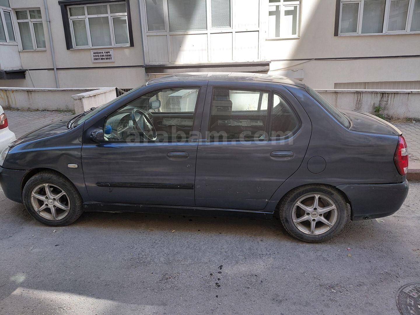 Sahibinden Tata Indigo 1.4 MPFI Comfort 2009 Model Ankara 207.640 km Gri 3