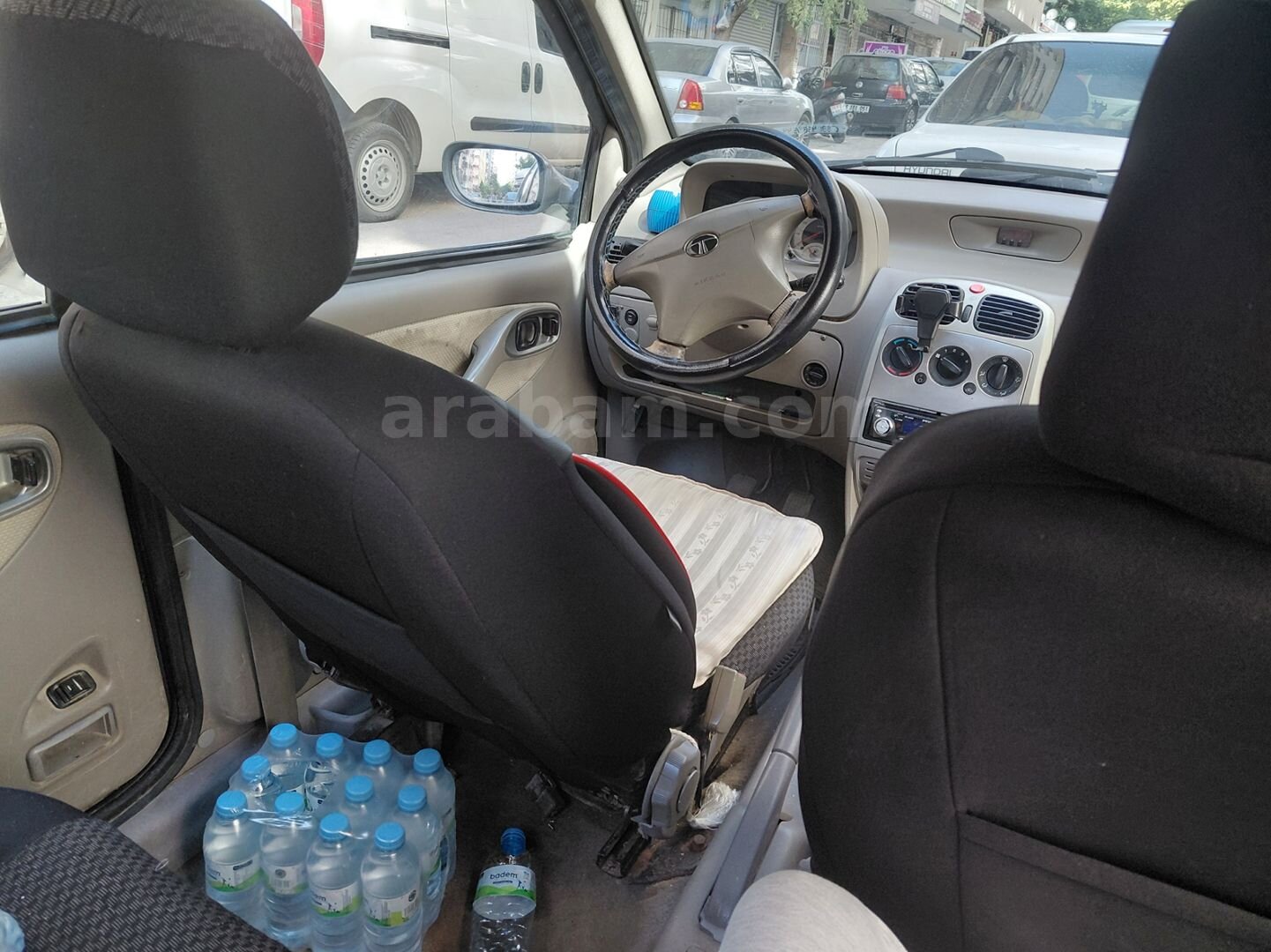 Sahibinden Tata Indigo 1.4 MPFI Comfort 2009 Model Ankara 207.640 km Gri 6