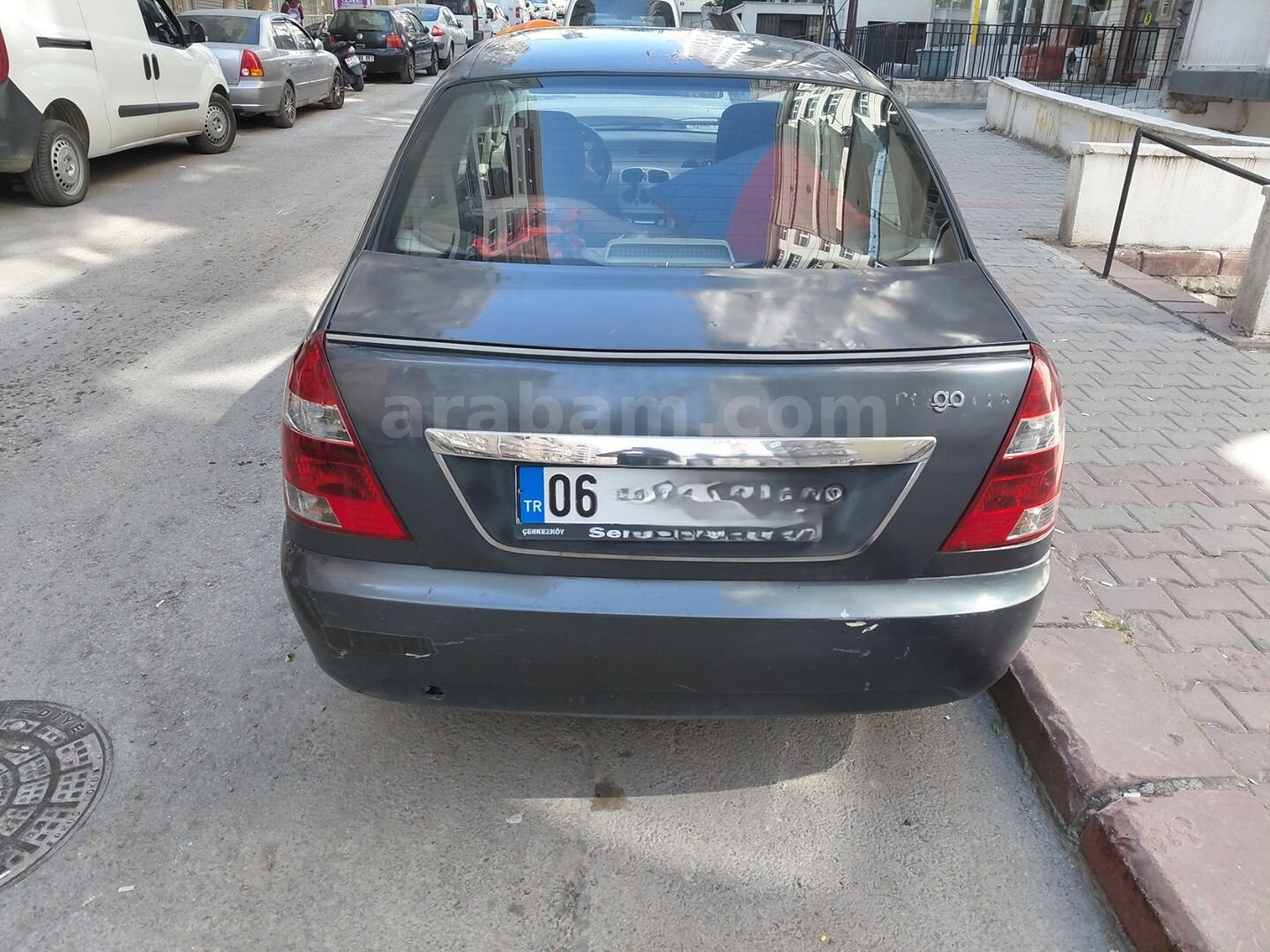 Sahibinden Tata Indigo 1.4 MPFI Comfort 2009 Model Ankara 207.640 km Gri 5