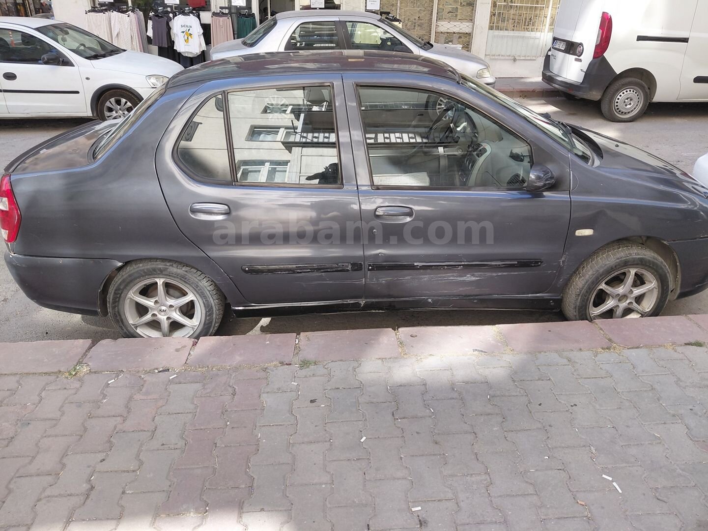 Sahibinden Tata Indigo 1.4 MPFI Comfort 2009 Model Ankara 207.640 km Gri 4