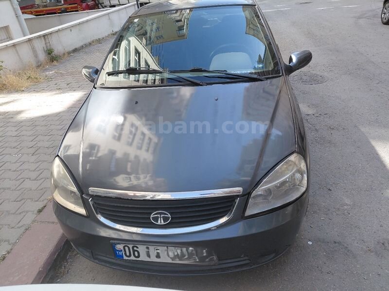 Sahibinden Tata Indigo 1.4 MPFI Comfort 2009 Model Ankara 207.640 km Gri