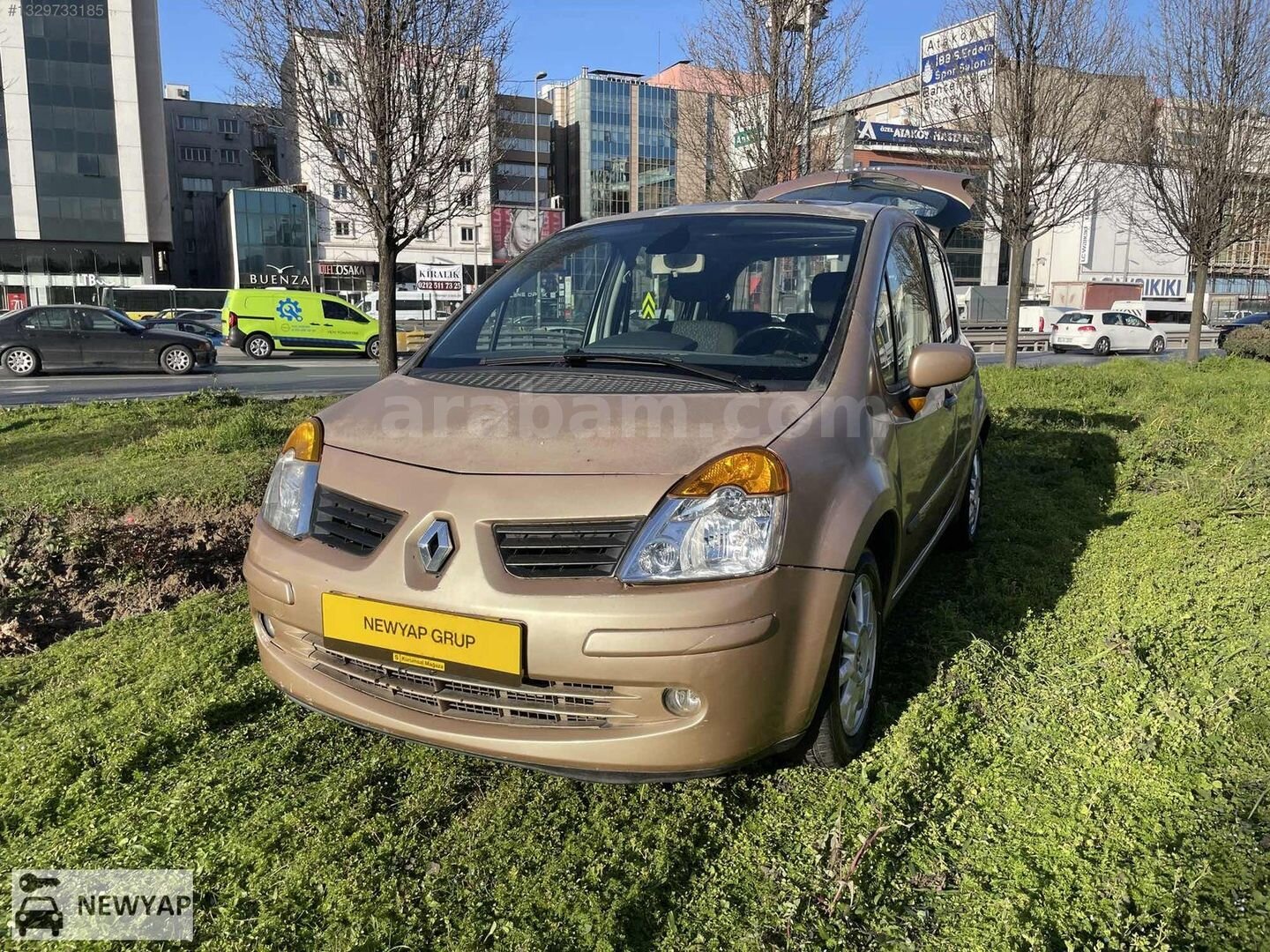 Galeriden Renault Modus 1.6 Dynamique 2006 Model İstanbul 217.000 km Şampanya 6