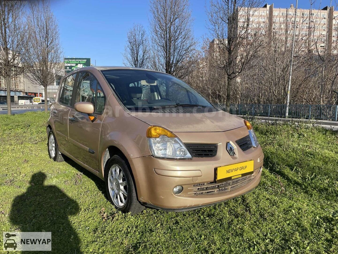 Galeriden Renault Modus 1.6 Dynamique 2006 Model İstanbul 217.000 km Şampanya 5