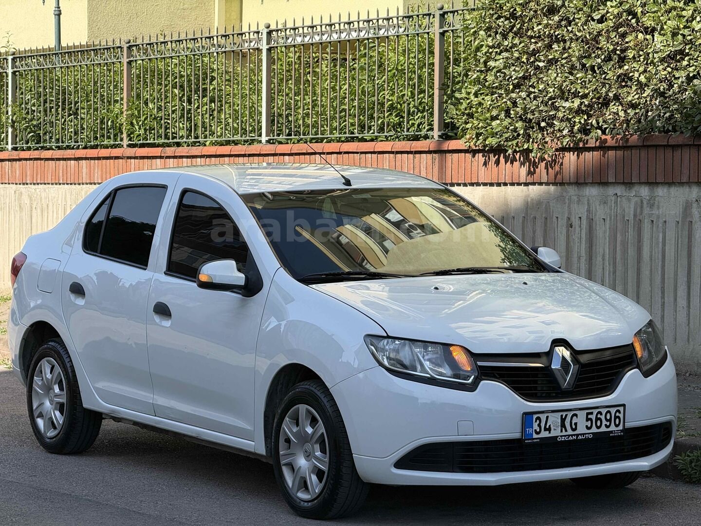 Galeriden Renault Symbol 1.5 dCi Joy 2013 Model Kocaeli 249.000 km Beyaz 2