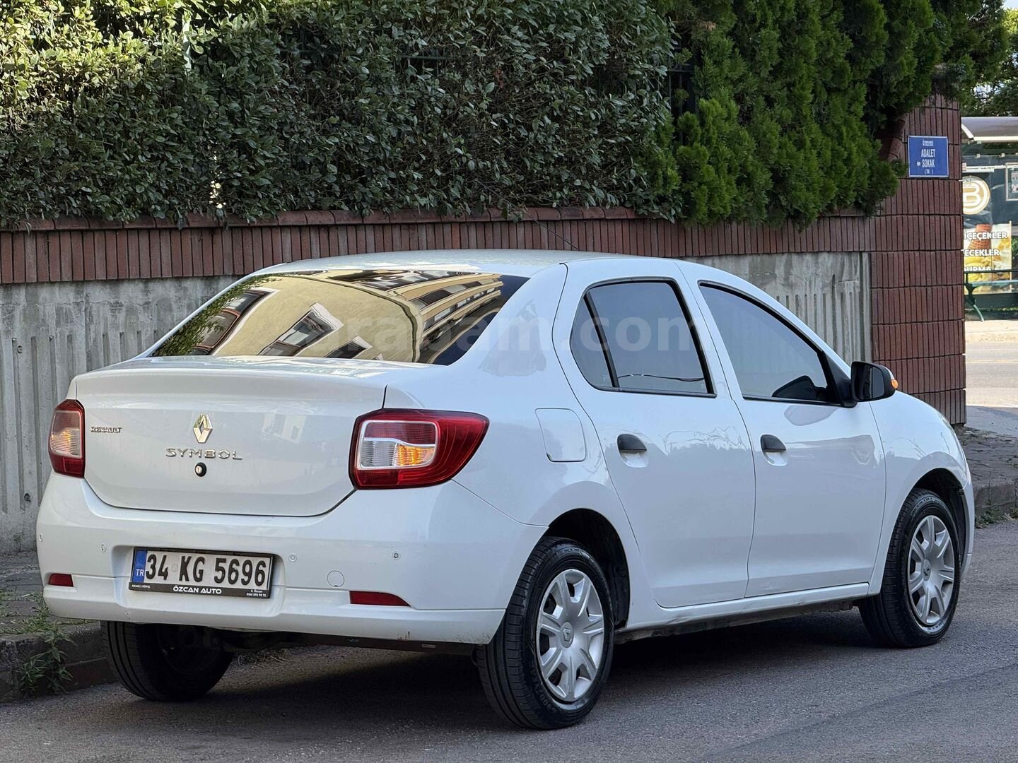 Galeriden Renault Symbol 1.5 dCi Joy 2013 Model Kocaeli 249.000 km Beyaz 4
