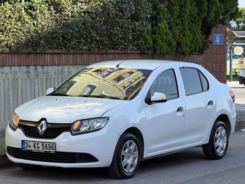 Galeriden Renault Symbol 1.5 dCi Joy 2013 Model Kocaeli 249.000 km Beyaz