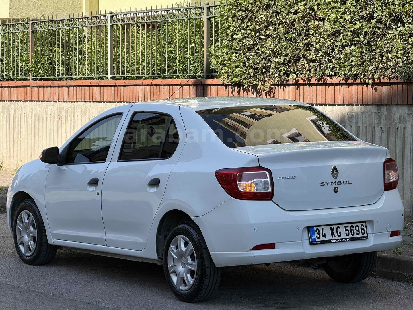 Galeriden Renault Symbol 1.5 dCi Joy 2013 Model Kocaeli 249.000 km Beyaz 3