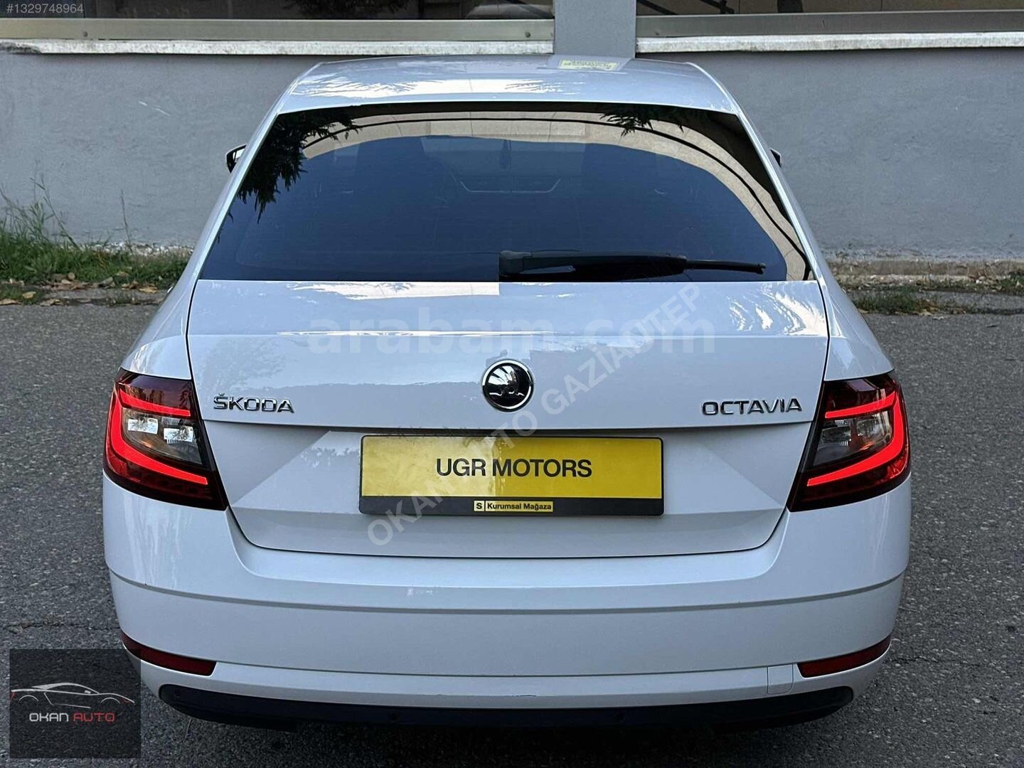 Galeriden Skoda Octavia 1.6 TDI Style 2017 Model Gaziantep 142.000 km Beyaz 6