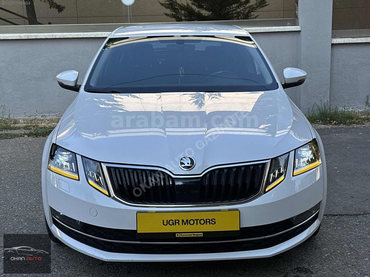 Galeriden Skoda Octavia 1.6 TDI Style 2017 Model Gaziantep 142.000 km Beyaz 2