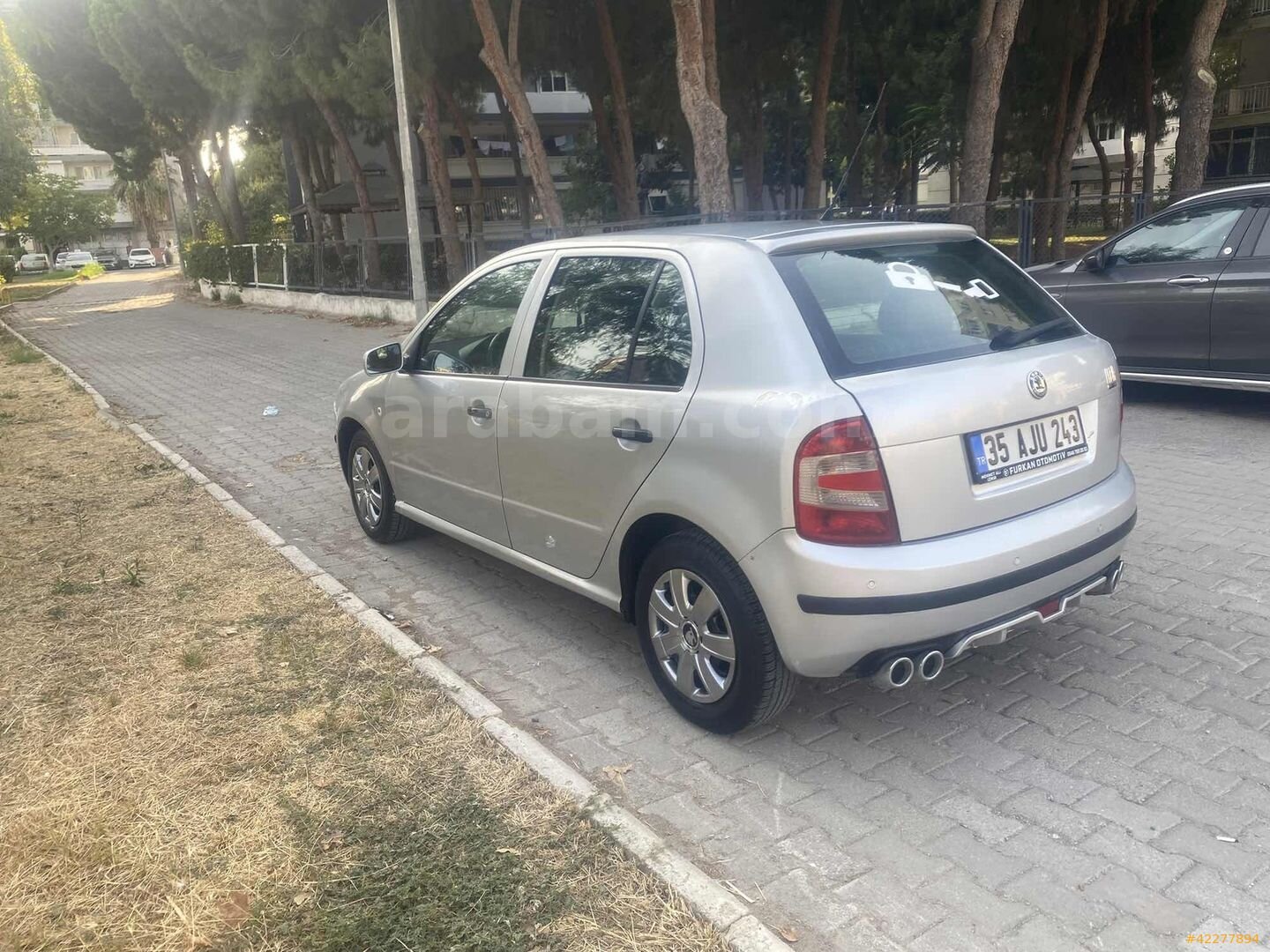 Galeriden Skoda Fabia 1.2 Ambiente 2005 Model İzmir 345.000 km Gri 6