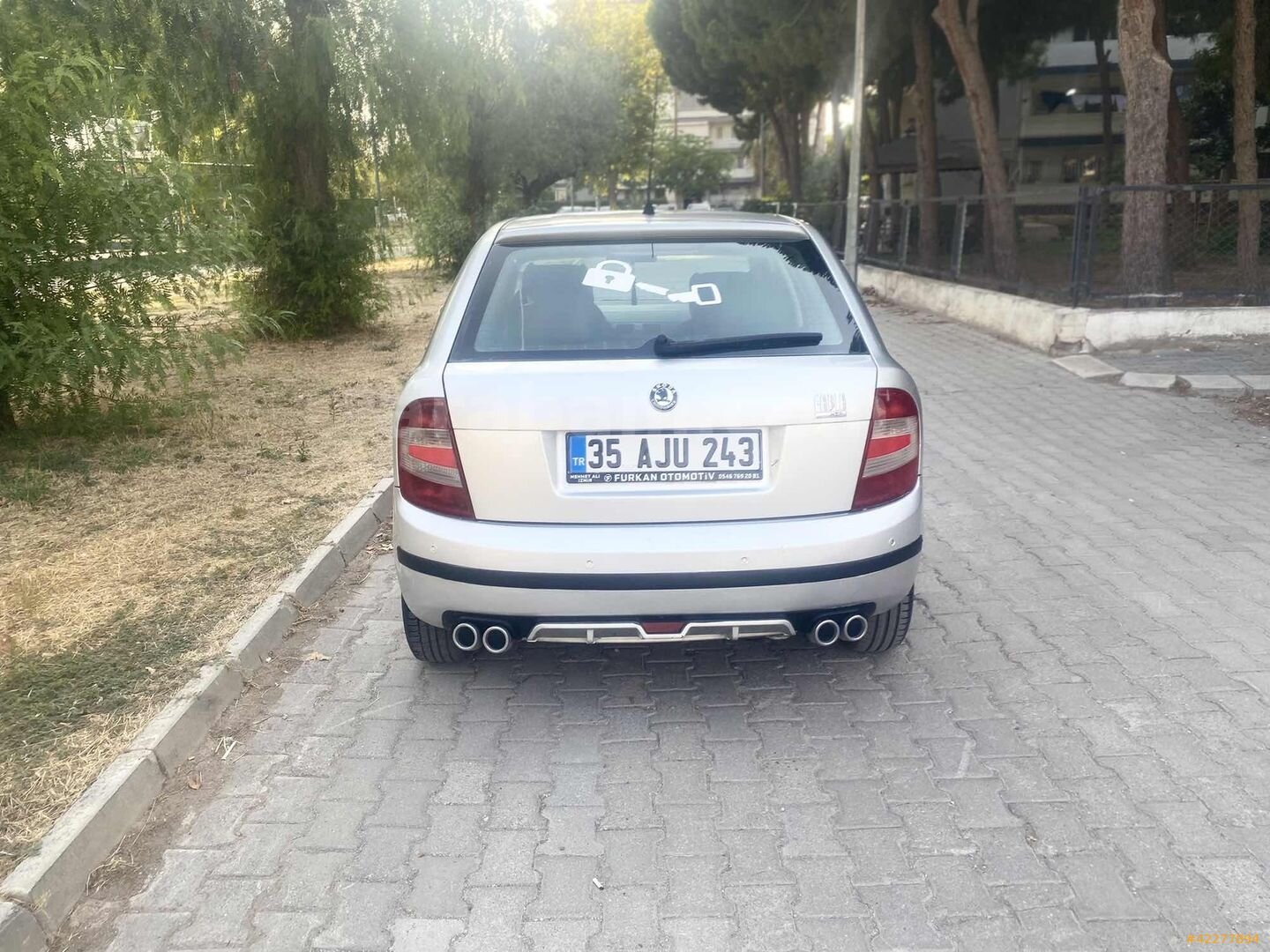 Galeriden Skoda Fabia 1.2 Ambiente 2005 Model İzmir 345.000 km Gri 5