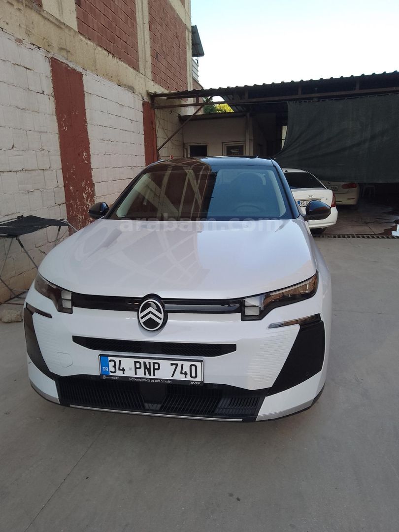 Sahibinden Citroen C5 Aircross 1.2 Hybrid Max 2026 Model Manisa