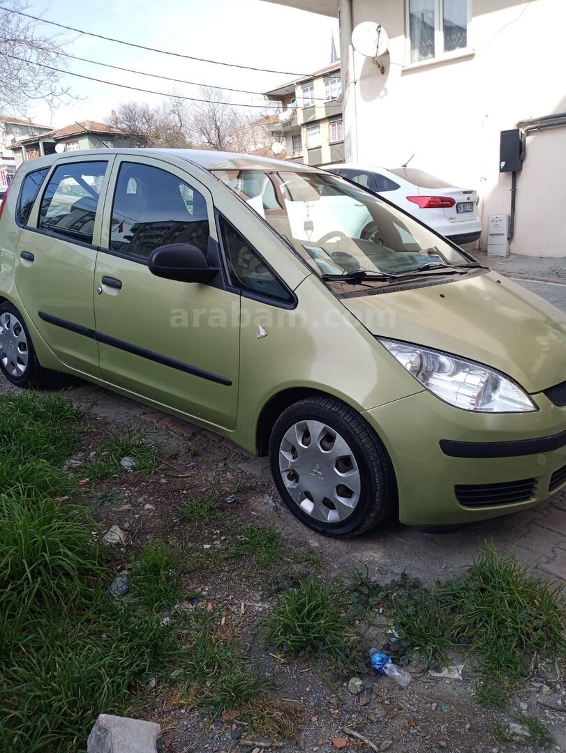Sahibinden Mitsubishi Colt 1.3 Invite 2005 Model İstanbul 137.000 km Yeşil 2