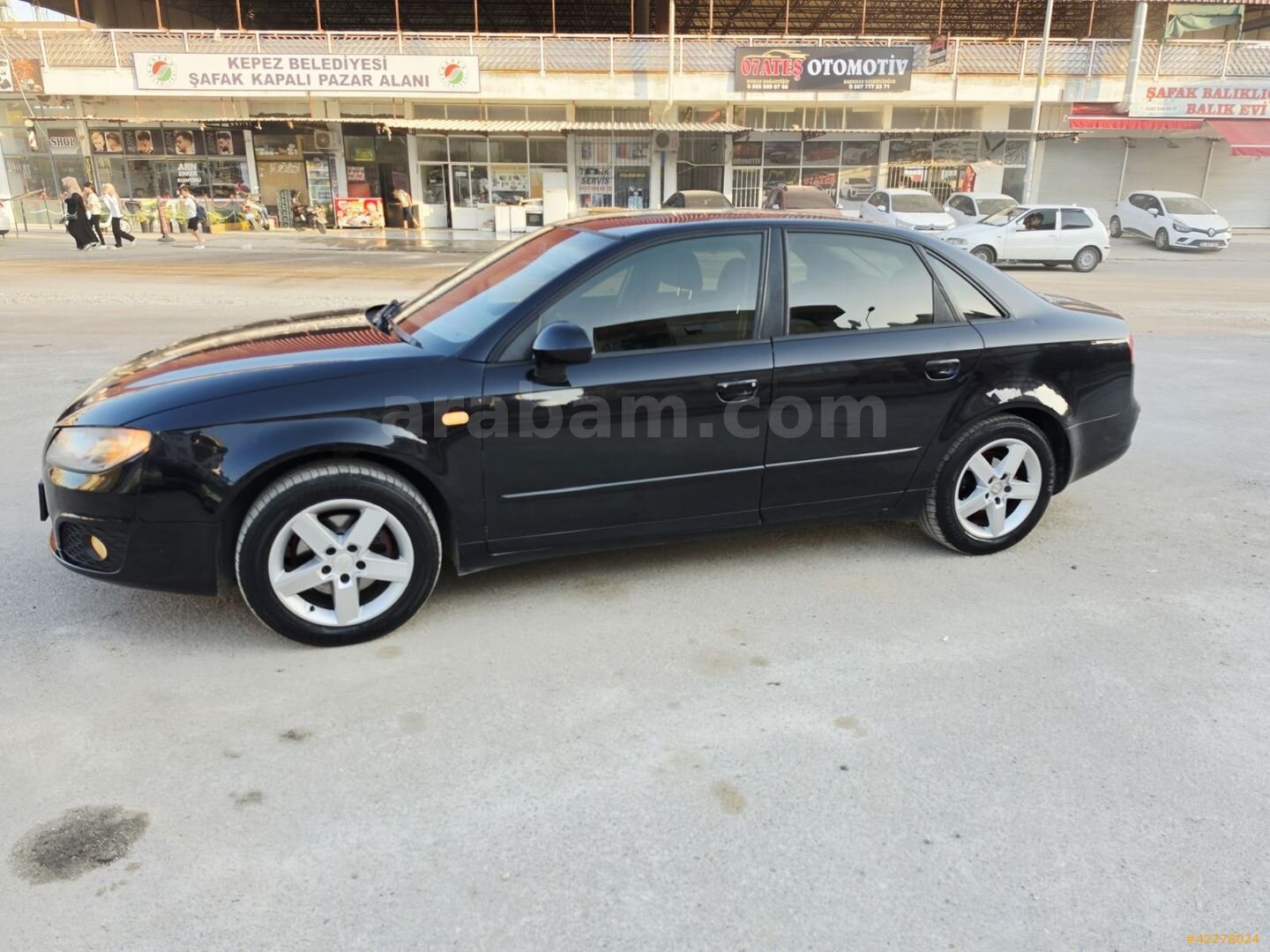 Galeriden Seat Exeo 1.6 Reference 2010 Model Antalya 288.000 km Siyah 7