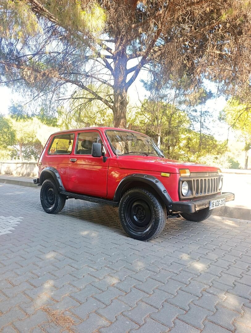 Galeriden Lada Niva 1.6 1988 Model Manisa 3