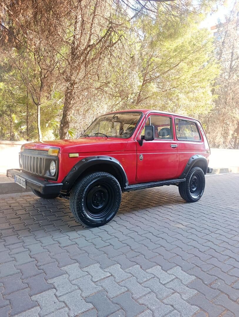 Galeriden Lada Niva 1.6 1988 Model Manisa 4
