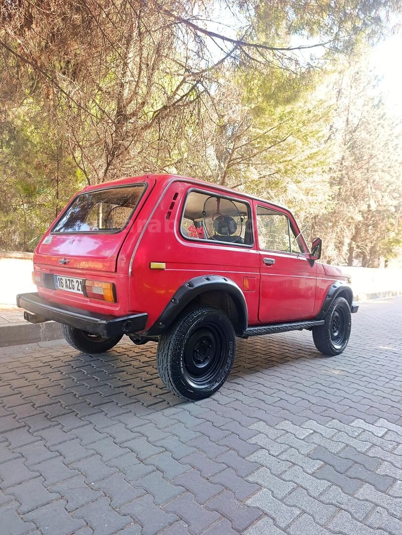 Galeriden Lada Niva 1.6 1988 Model Manisa 2