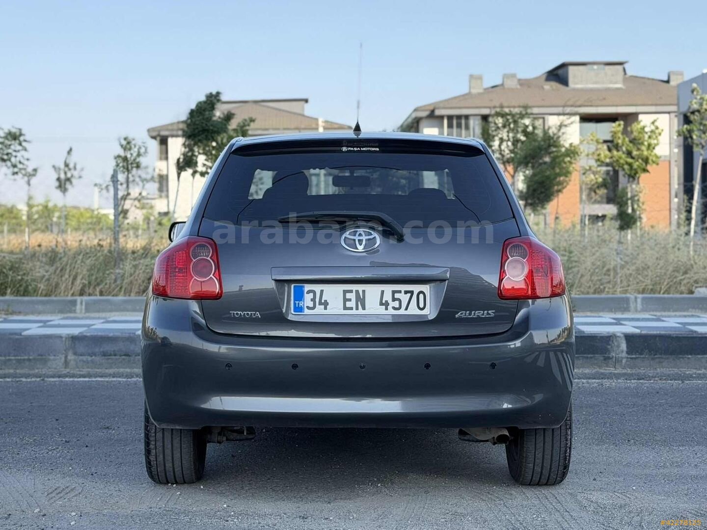 Galeriden Toyota Auris 1.6 Comfort 2007 Model Tekirdağ 93.500 km Gri 5