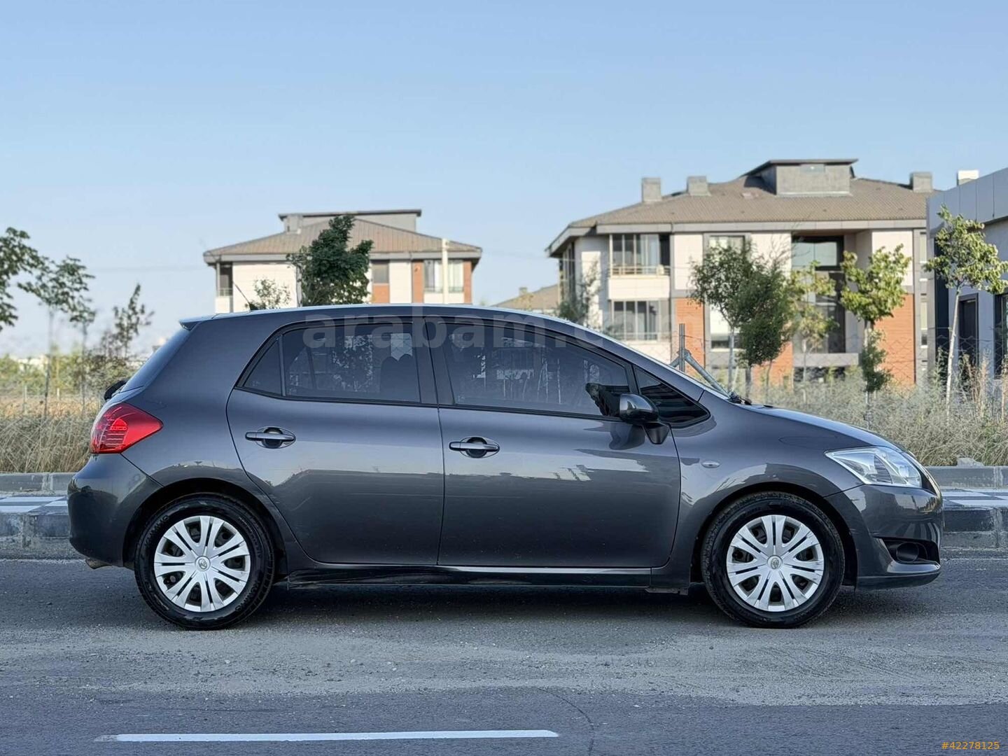 Galeriden Toyota Auris 1.6 Comfort 2007 Model Tekirdağ 93.500 km Gri 7