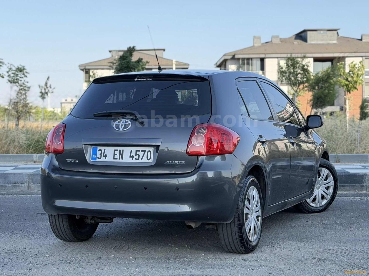 Galeriden Toyota Auris 1.6 Comfort 2007 Model Tekirdağ 93.500 km Gri 4