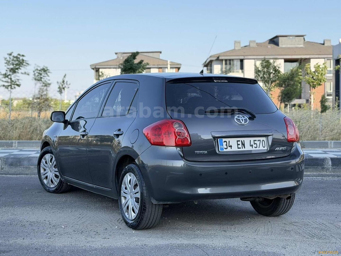 Galeriden Toyota Auris 1.6 Comfort 2007 Model Tekirdağ 93.500 km Gri 6
