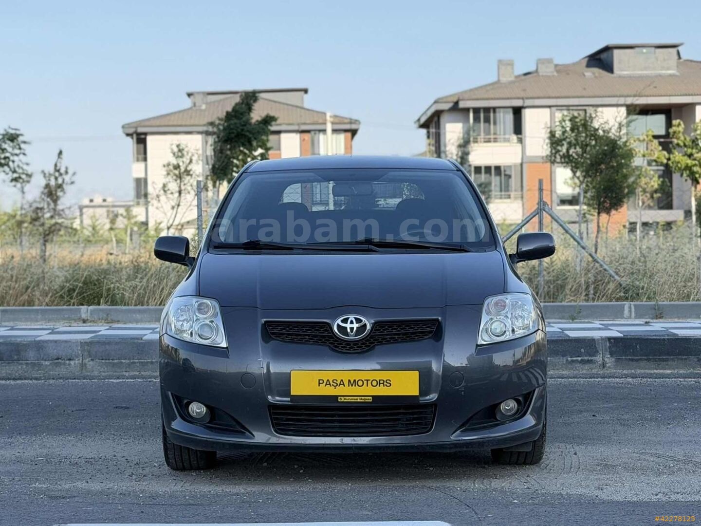 Galeriden Toyota Auris 1.6 Comfort 2007 Model Tekirdağ 93.500 km Gri 2
