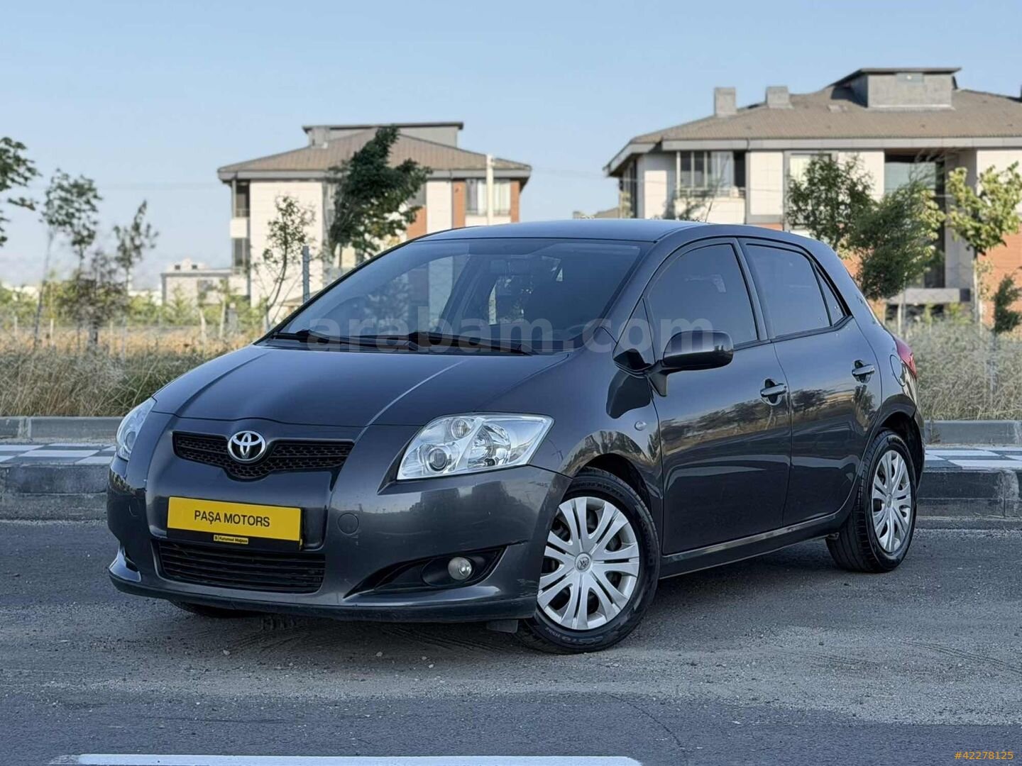 Galeriden Toyota Auris 1.6 Comfort 2007 Model Tekirdağ 93.500 km Gri 3